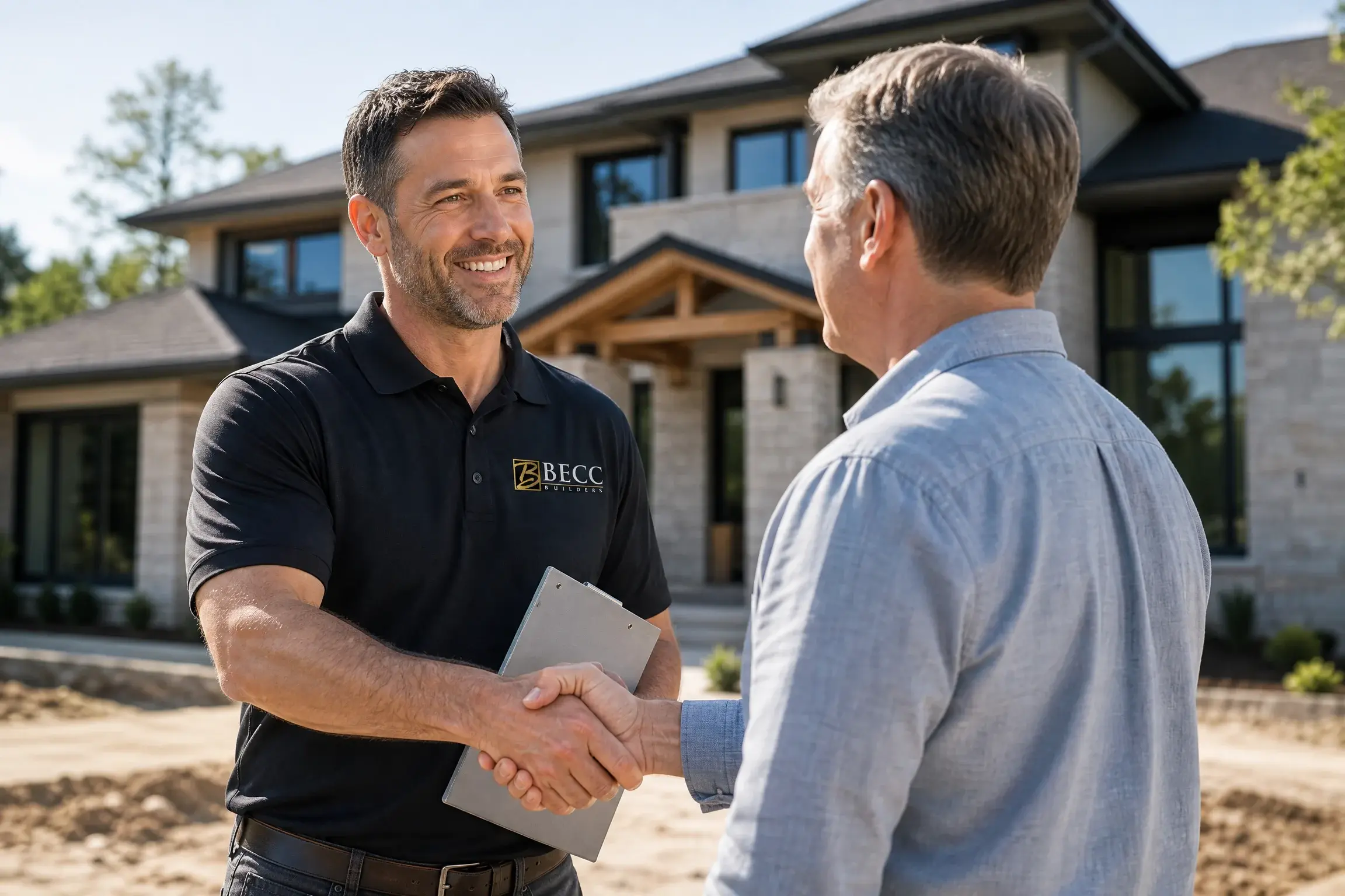Becc Builders Handshake Consultation Becc Builders Handshake Consultation